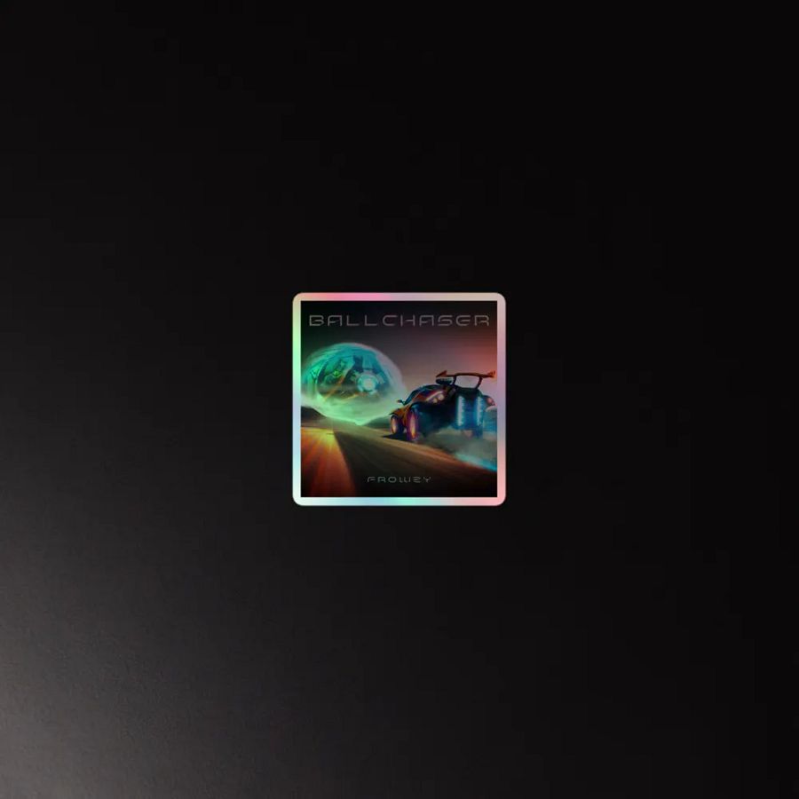 Ballchaser Holographic Sticker Sheet - Reflect Your Drive! product image (4)