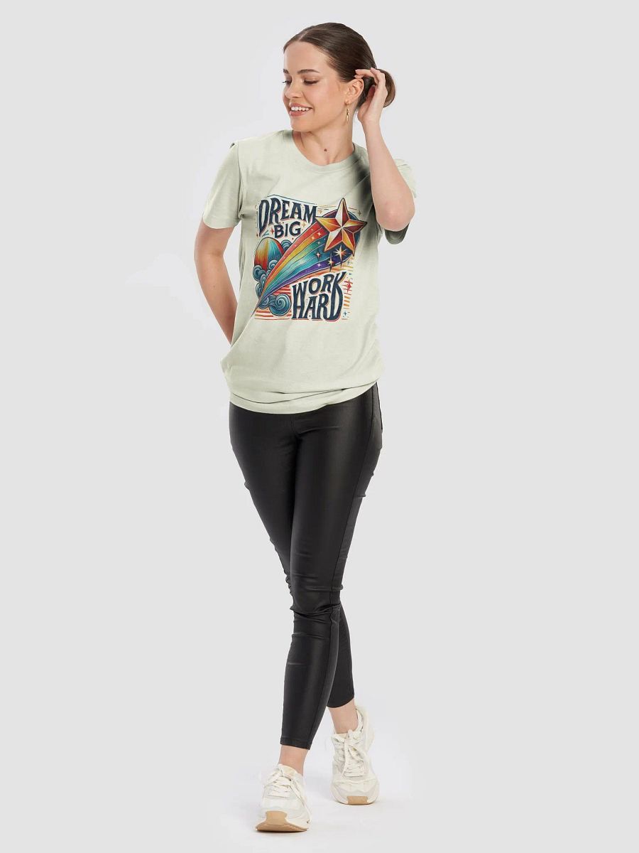 Dream Big Work Hard T-Shirt product image (107)