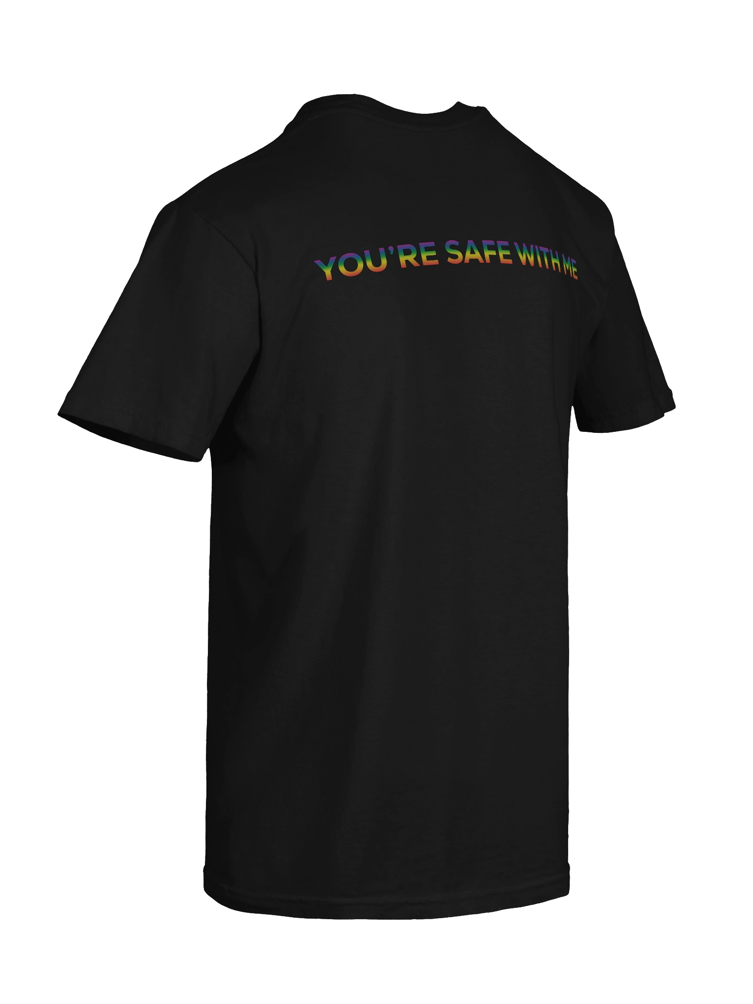 Ally Rainbow Connection Unisex Tee product image (10)