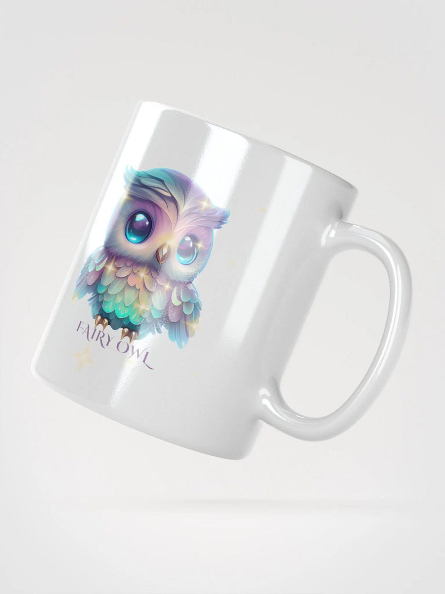Fairy Owl Baby, Mug product image (6)