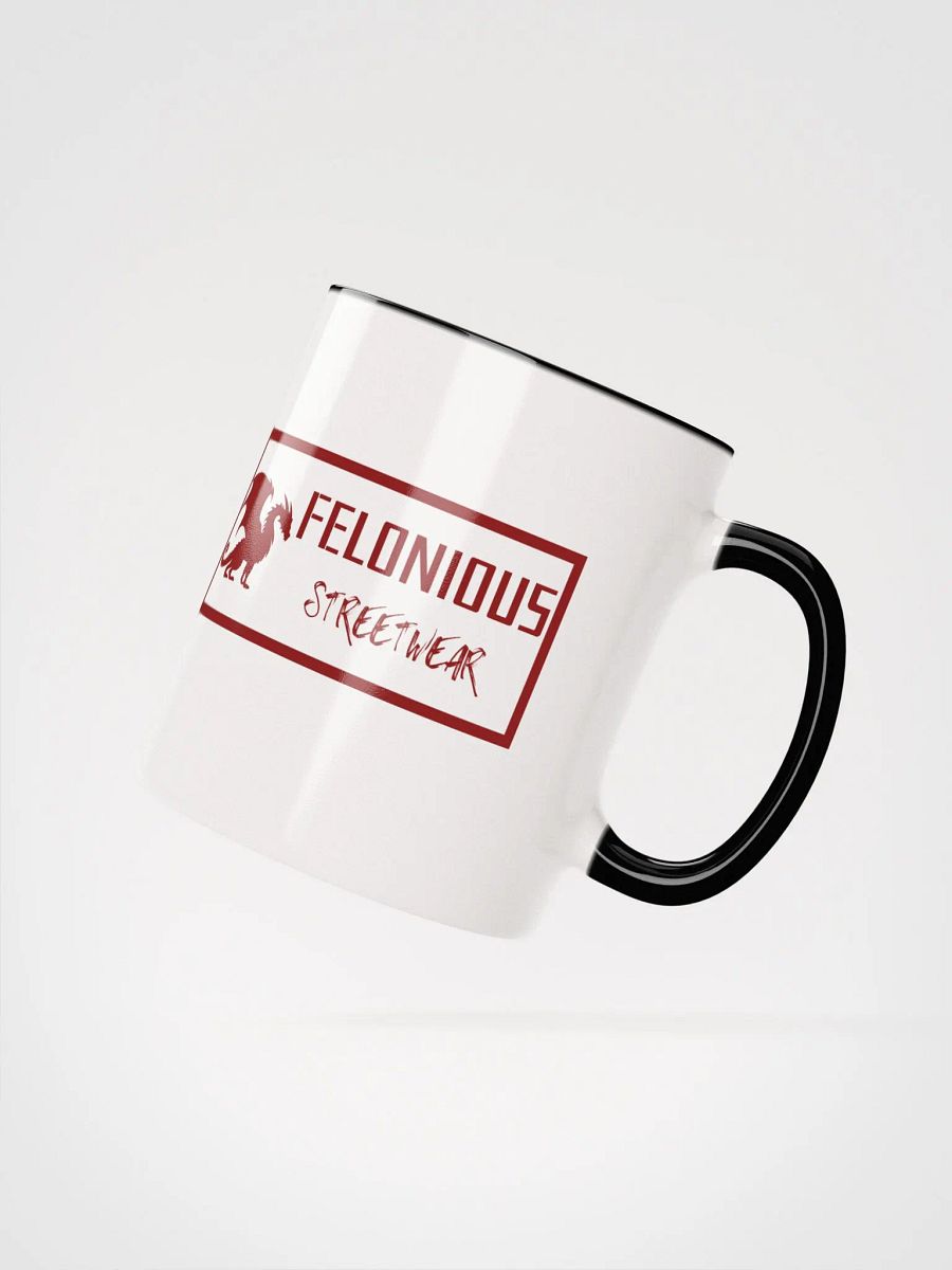Felonious Streetwear Dragons Blood Logo Ceramic Mug product image (23)