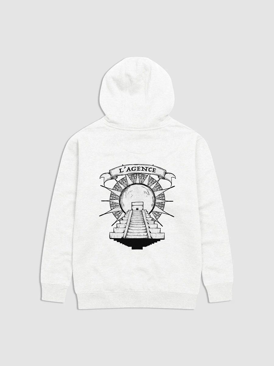 L'AGENCE TAROT PYRAMID HOODIE WHITE product image (2)