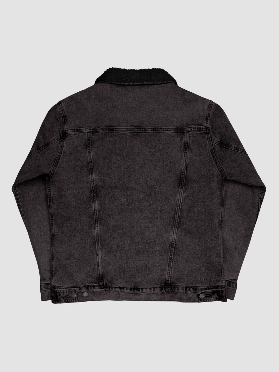 KD Crown Unisex Sherpa Denim Jacket product image (4)