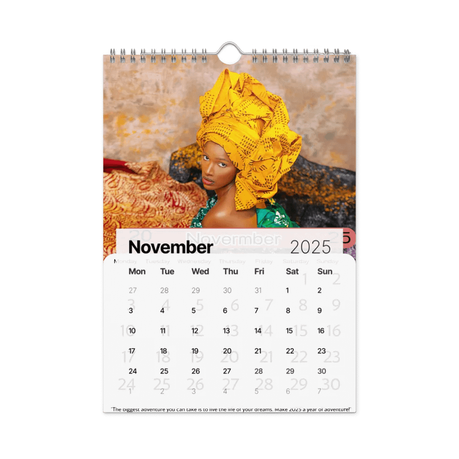 2025 Self-Love Wall Calendar product image (11)