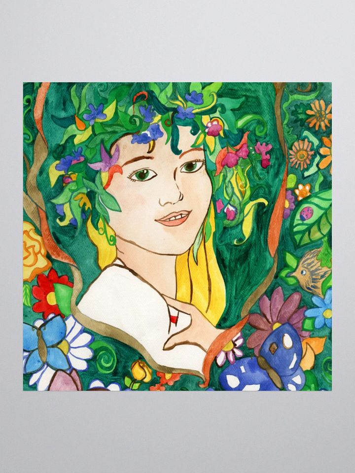 Maiden of Midsummer Sticker product image (3)