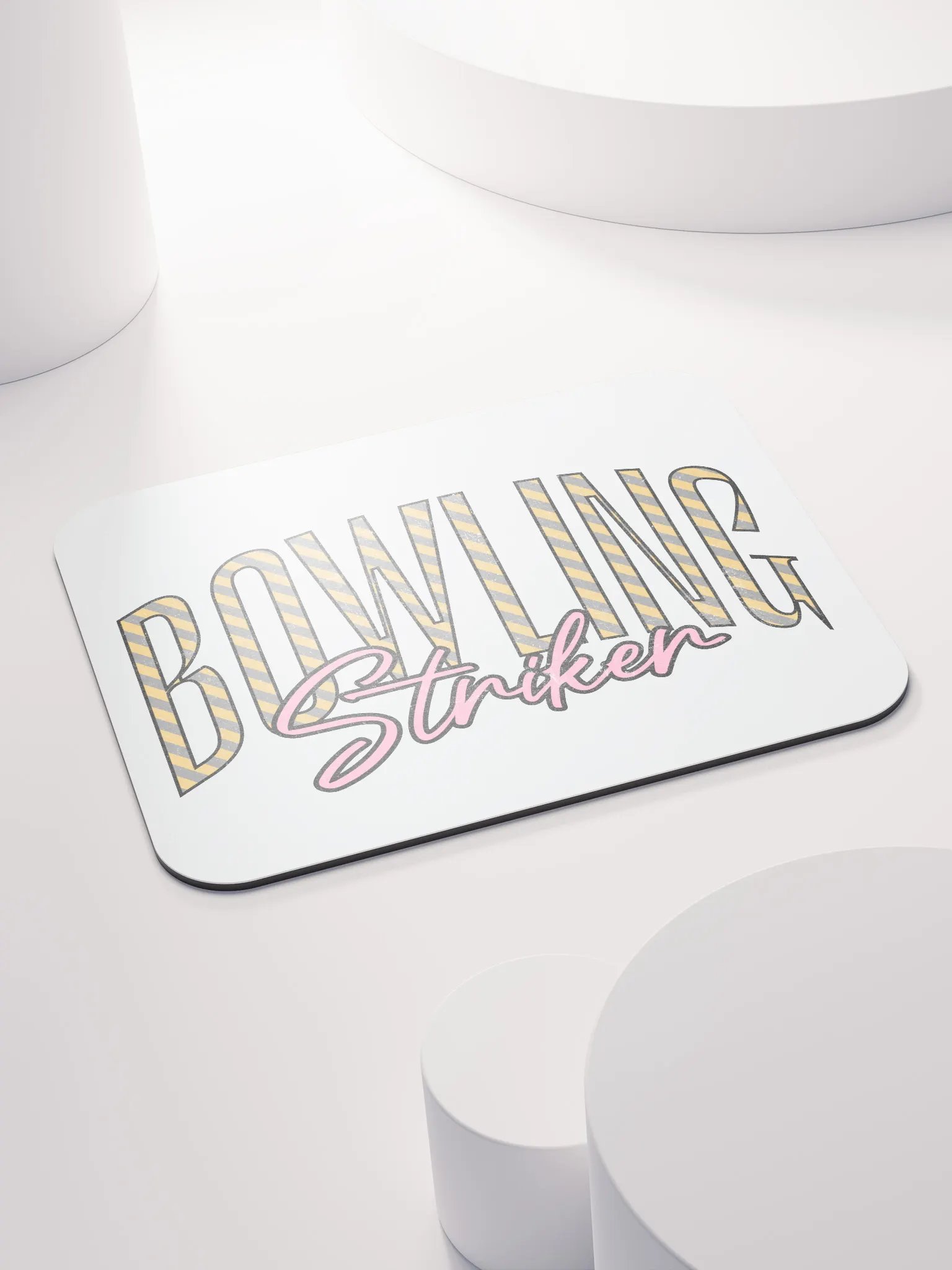 Bowling Striker Mouse Pad product image (4)
