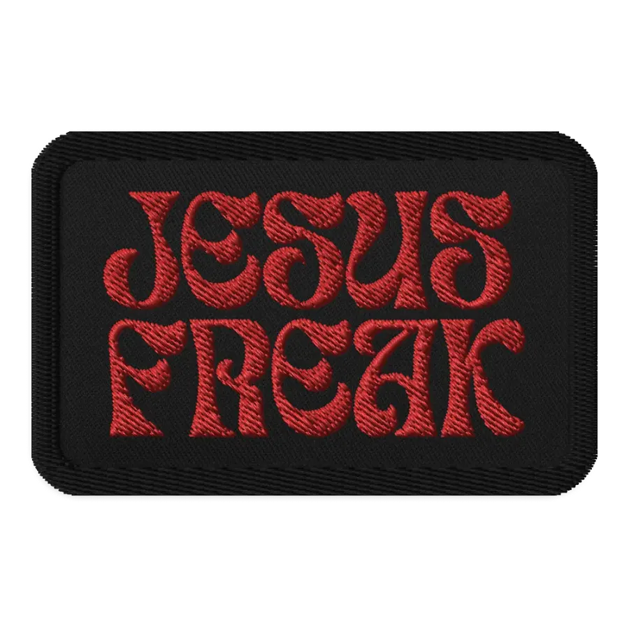 Jesus Freak Patch product image (1)