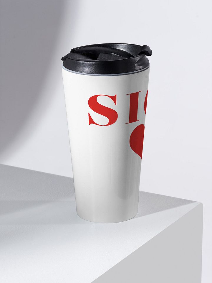 Sick Love Stainless Steel Travel Mug product image (2)