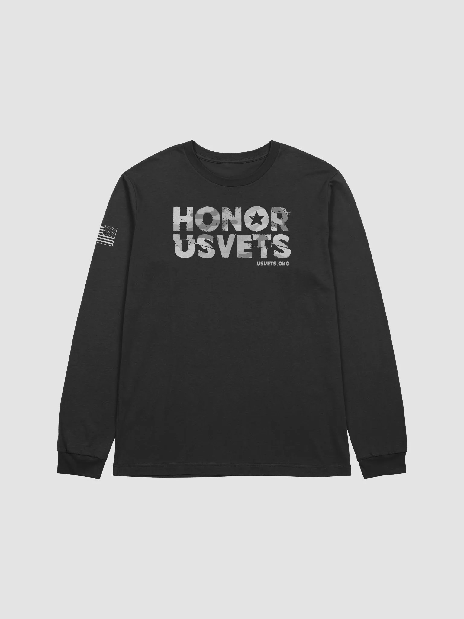 HONORUSVETS Long Sleeve Tee product image (1)