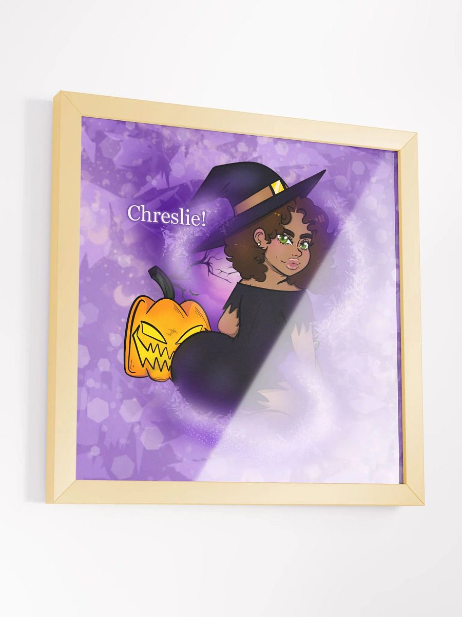 Witchy Babe Framed Matte Poster product image (9)