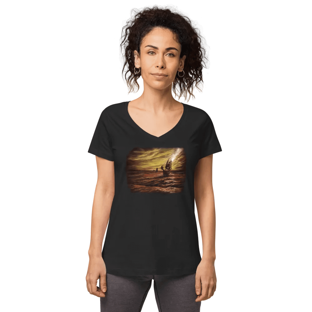 Red Seas Under Red Skies V-neck product image (1)