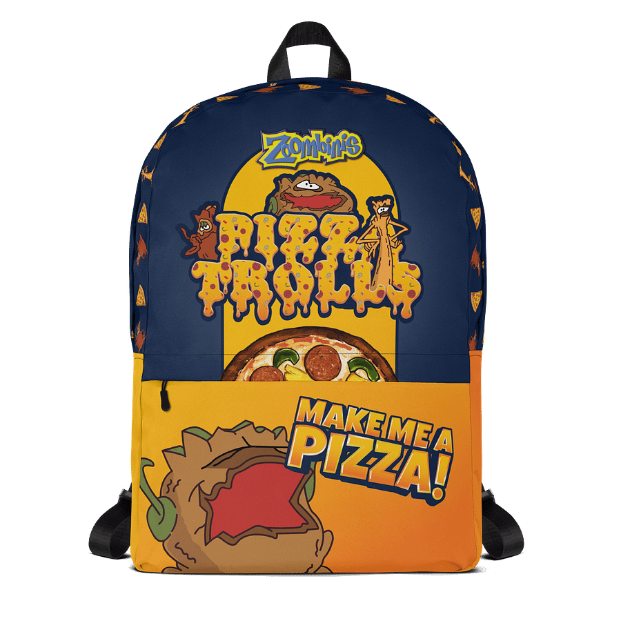 Pizza Trolls Backpack product image (1)