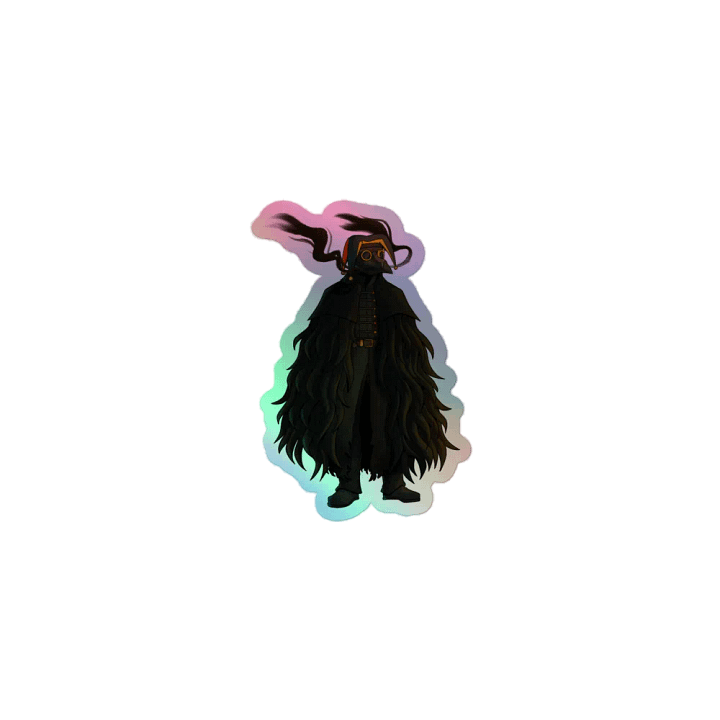 Holo Plague Jester Sticker product image (1)