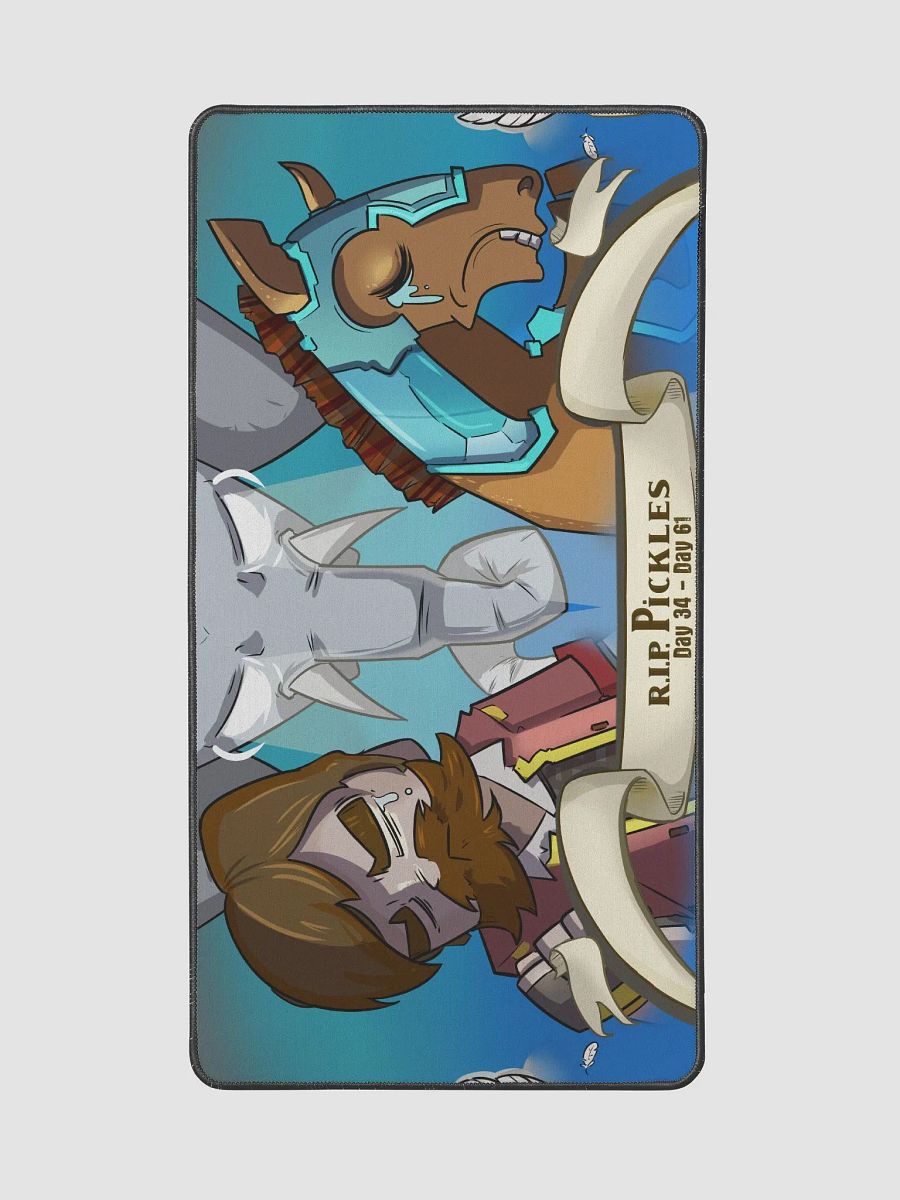 RIP Pickles Desk Mat product image (3)