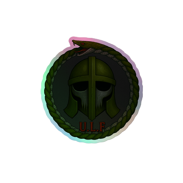 Ulfmyr Brigade Holographic Sticker Set product image (2)