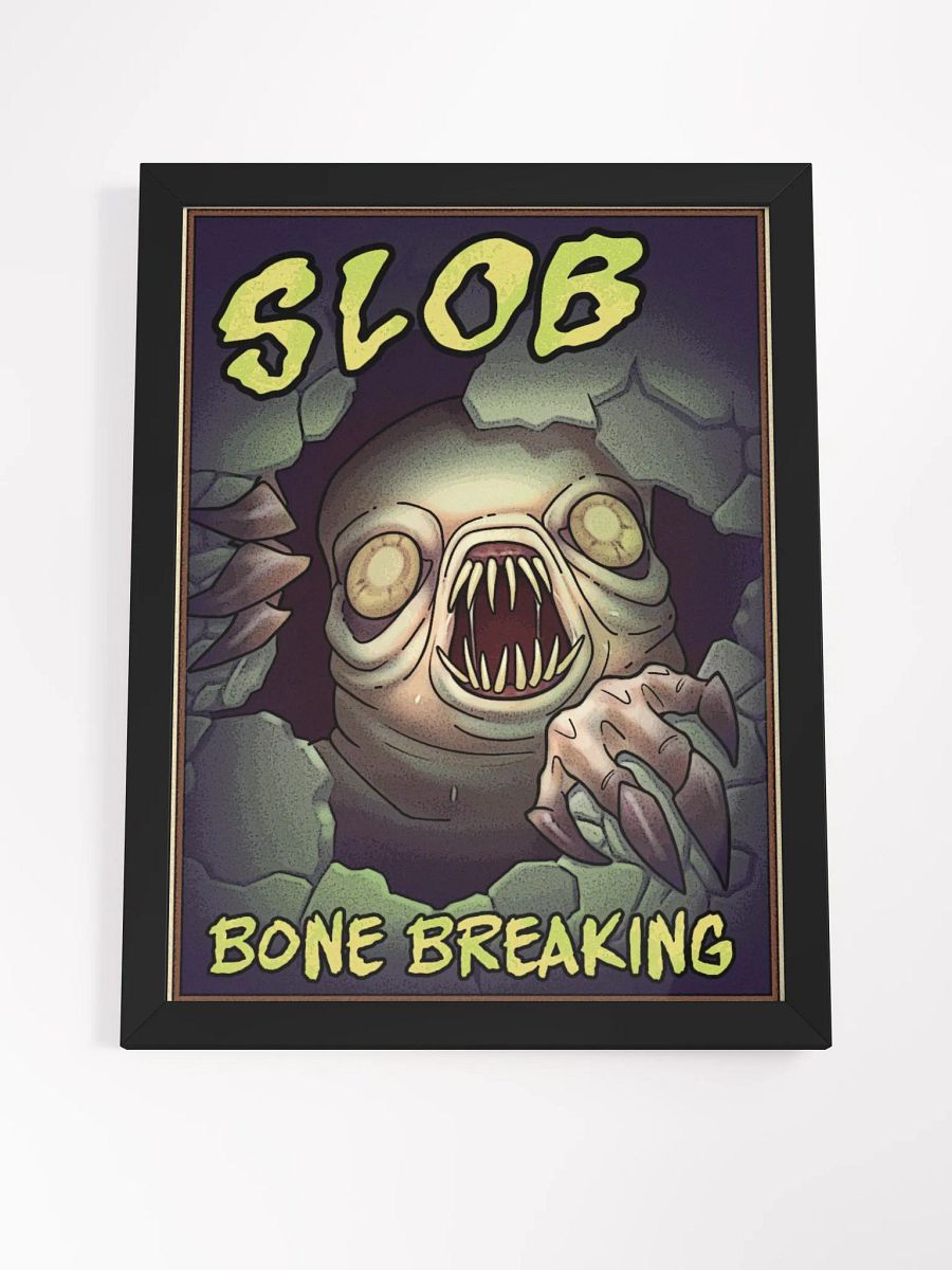 Slob Framed Poster product image (4)