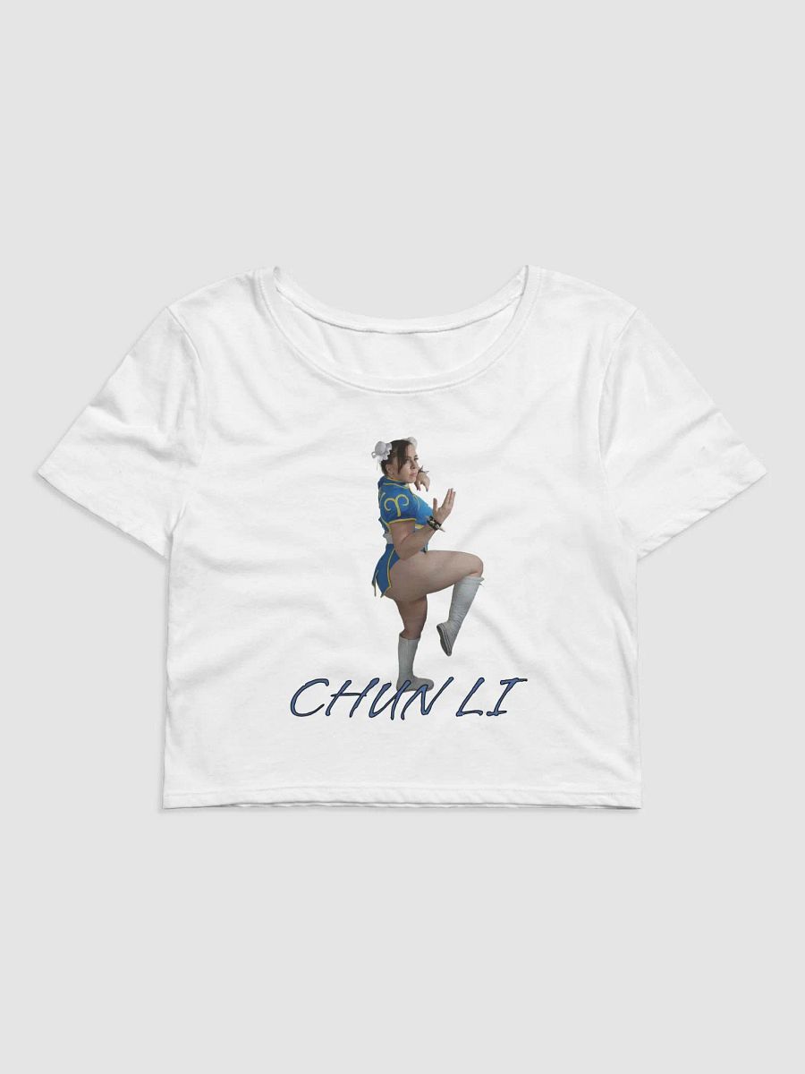 Chun Li Crop Top product image (1)