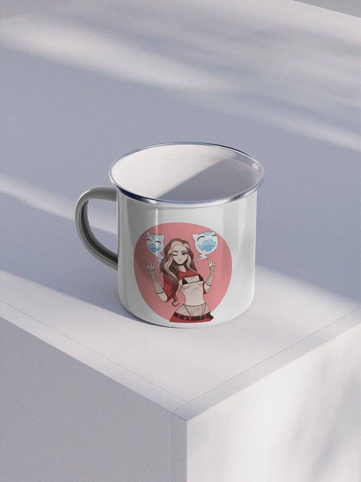 Xaphora 2022 Logo Enamel Mug product image (1)