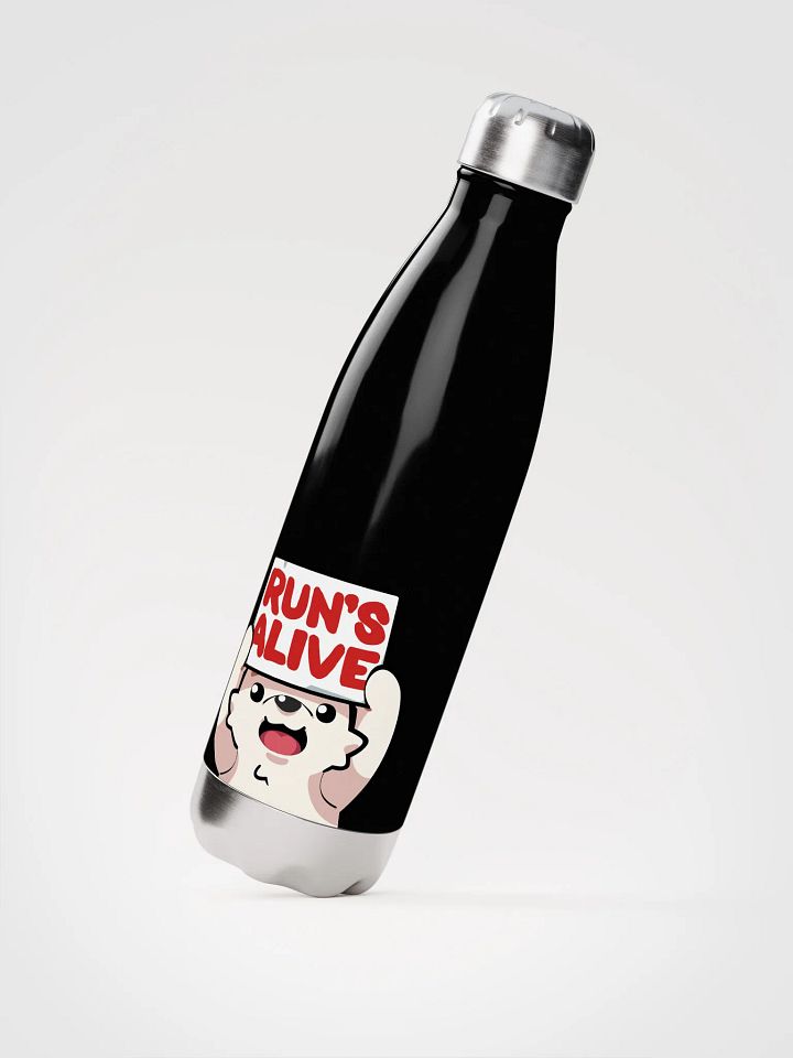 Run's Alive Water Bottle product image (3)