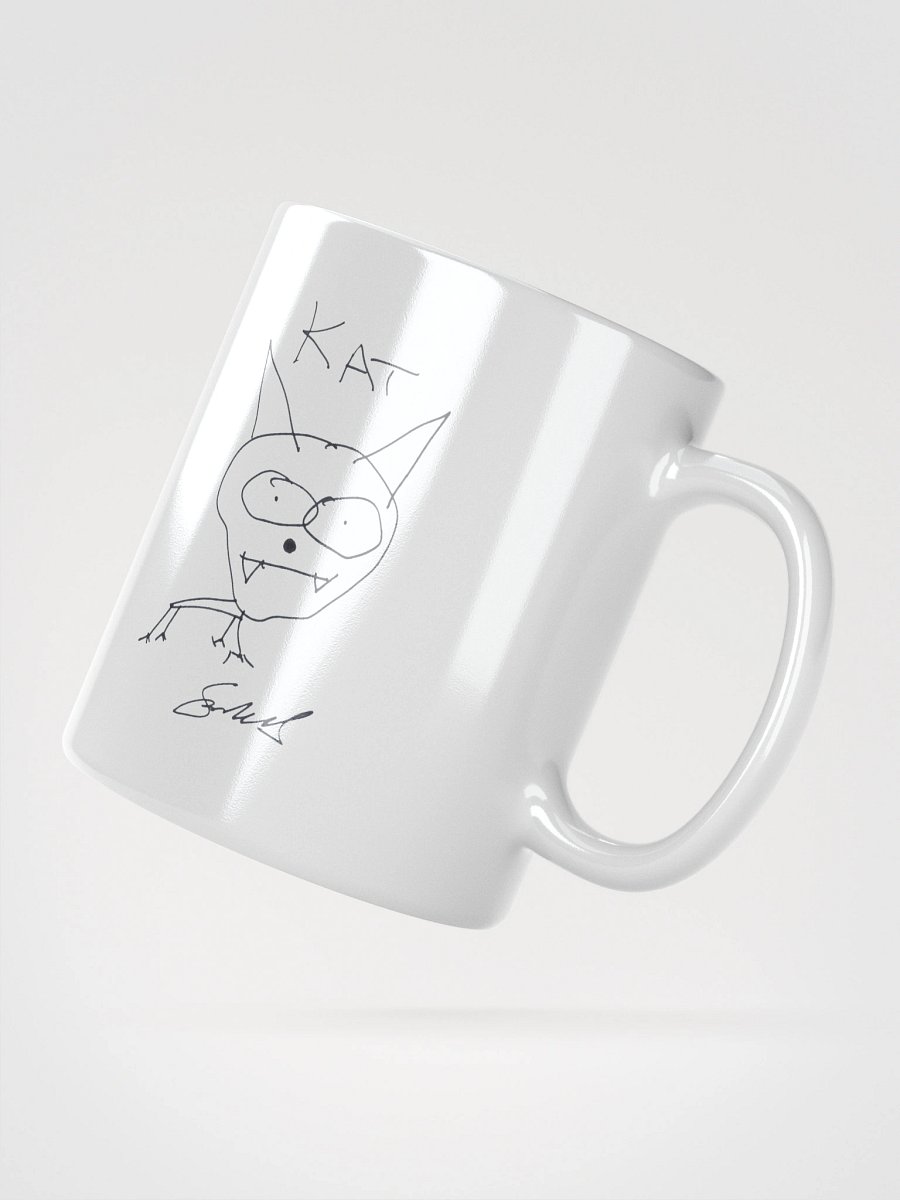 "KAT" mug product image (6)