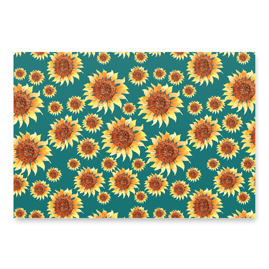 Sunflower Gift Wrap Bundle product image (3)