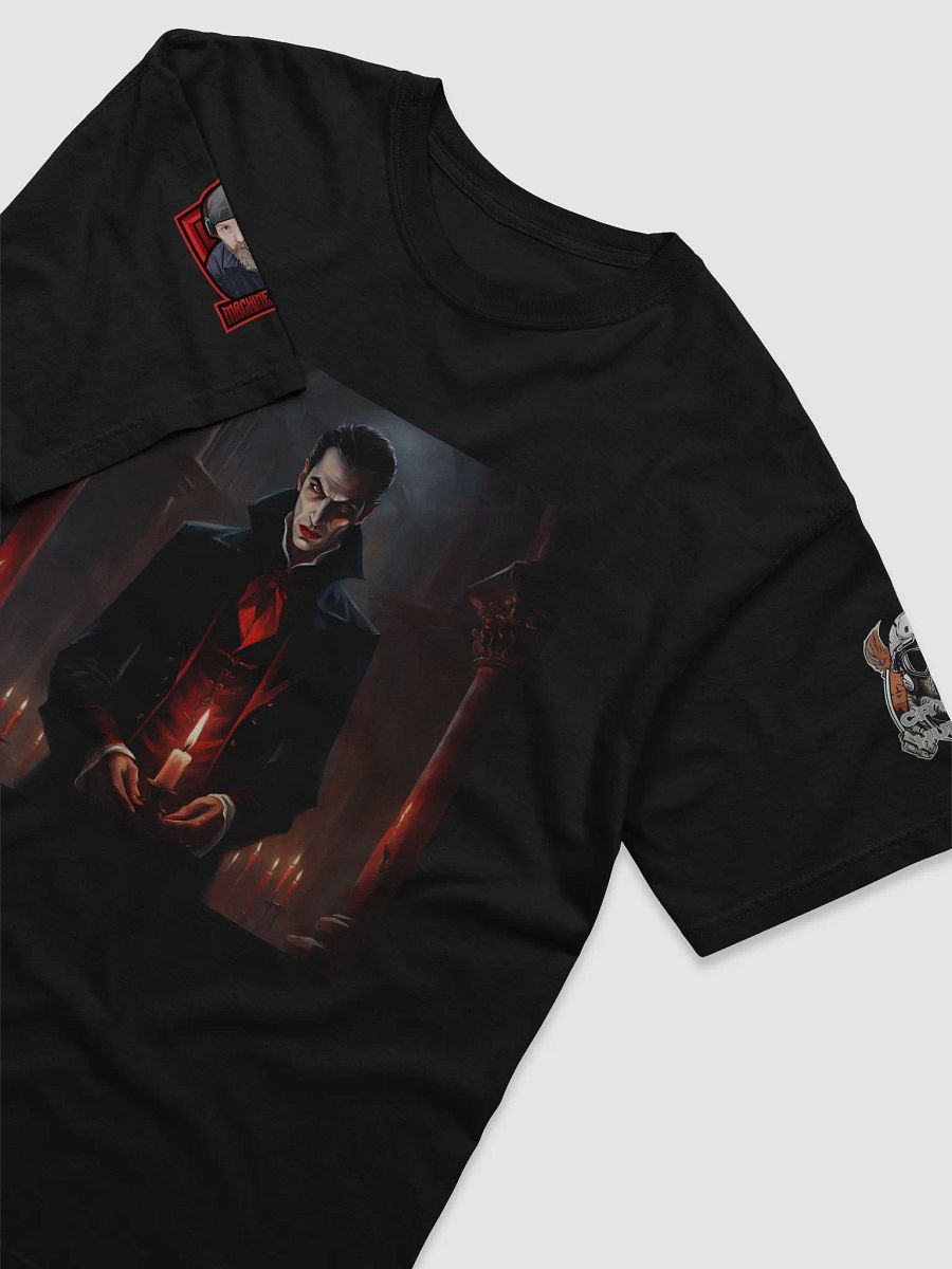Vampire Chapel Tee: Where Darkness Meets Elegance product image (3)