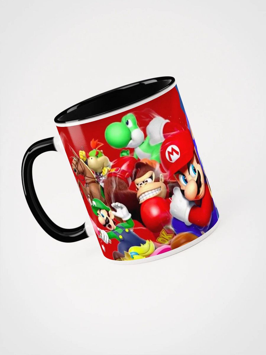 Tazza con il manico e all'interno colorato di Mario & Sonic ai giochi olimpiaci product image (24)