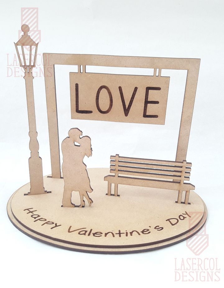 Valentine's Day Gift - Laser Cut Files product image (2)