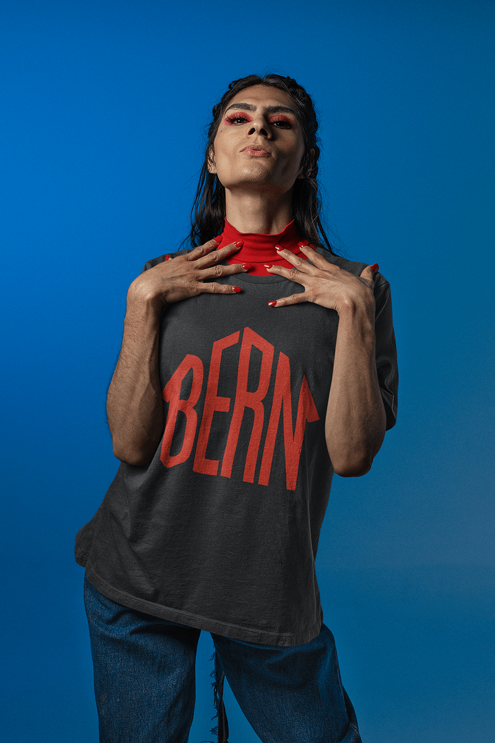 BERN - Gildan Heavyweight T-Shirt (NA-EU) product image (1)