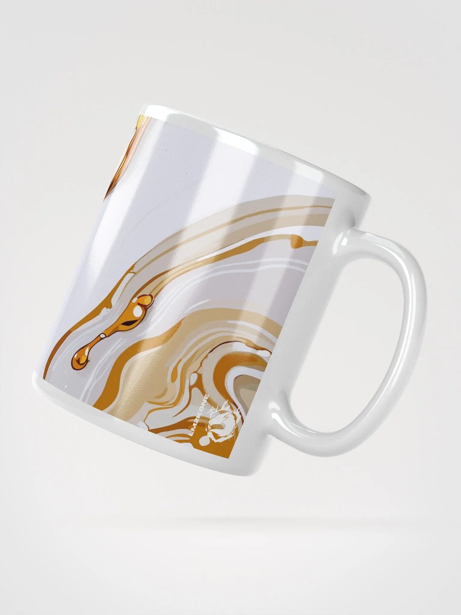 Golden Waves Mug product image (6)