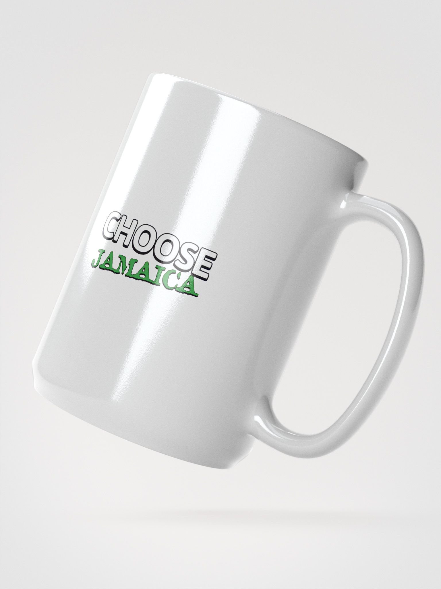 X Marks the Sip - White Glossy Mug product image (3)