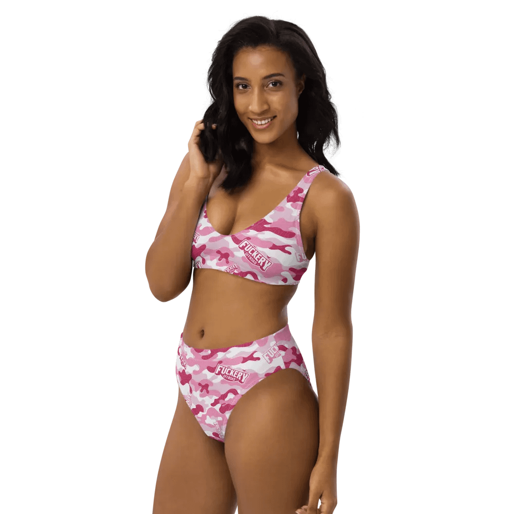 Fuckery Offroad Bikini - Pink Camo product image (12)
