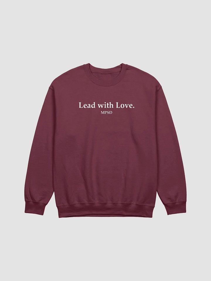 Lead with Love Crewneck product image (1)