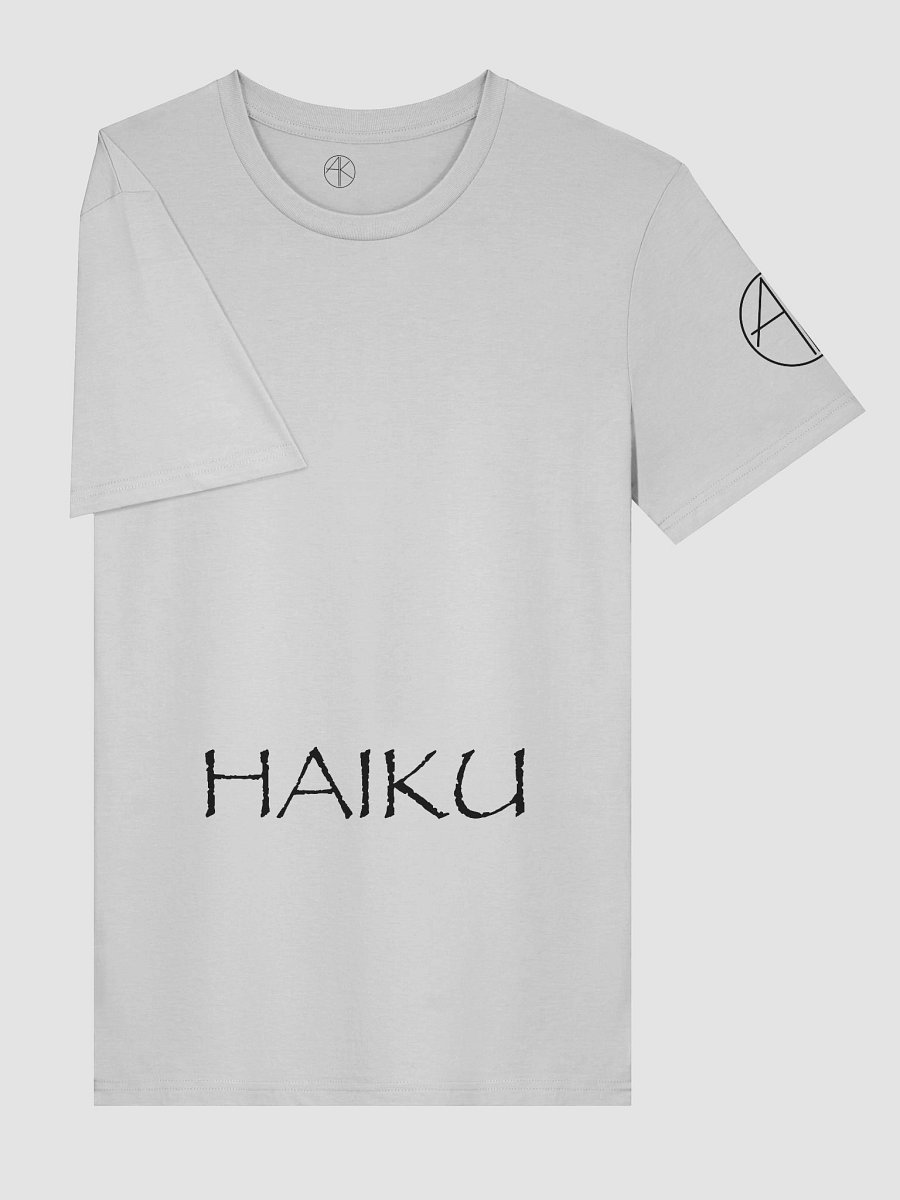 HAIKU 45 ORGANIC UNISEX TEE product image (3)