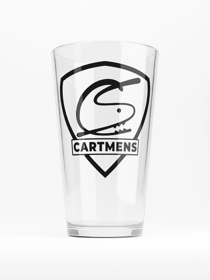 CARTMENS OG BLACK - PINT GLASS product image (1)