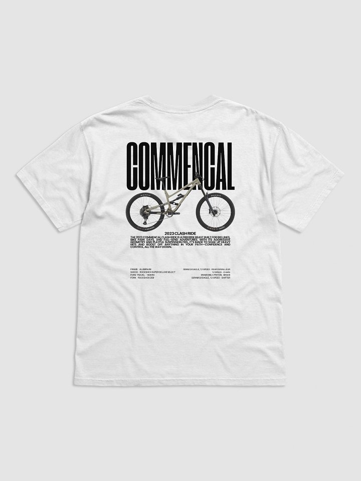 2023 Commencal Clash Ride T-shirt product image (1)