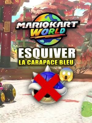 5 Technique de Nina pour Esquiver les Carapaces Bleues dans Mario Kart World !! 😎🐢 #mario #mariokart #mariokartworld #switch #switch2 #gameplay #fr #jv #gaming #nintendo 