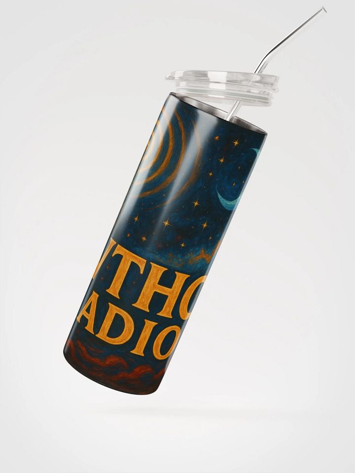 Da Cosmic Radio Signal Stainless Steel Tumbler product image (4)