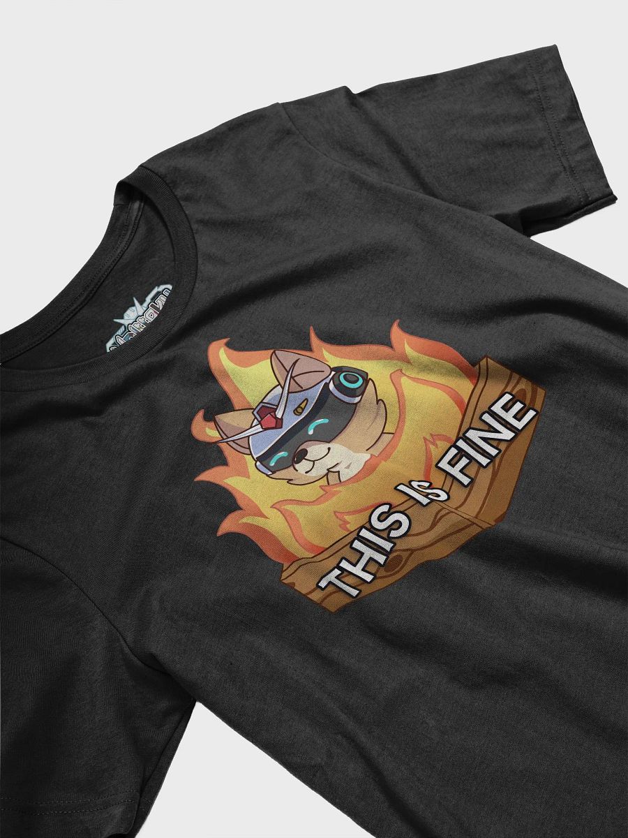 This Is Fine Shirt product image (3)