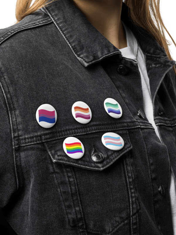 Pride Flags Pin Set No. 1 product image (2)