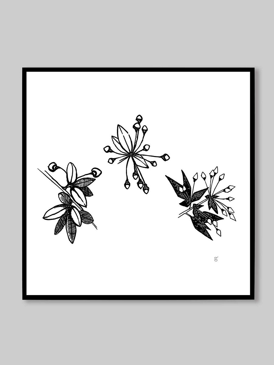 Blank Canvas: Unleash Your Artistic Vision - Stylized Plants product image (12)