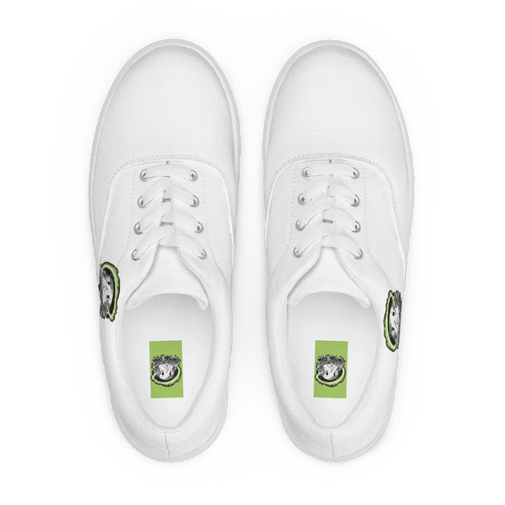 Save Me: A Plea from Planet Earth Women's Lace-Up 🌍 product image (2)