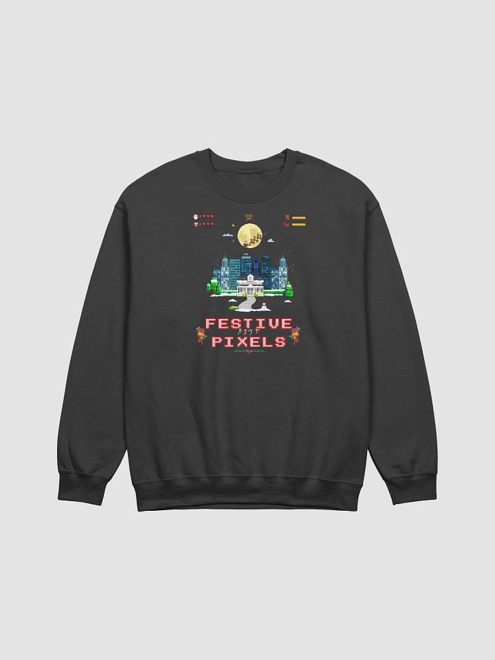 Festive Pixels Sweatshirt product image (1)