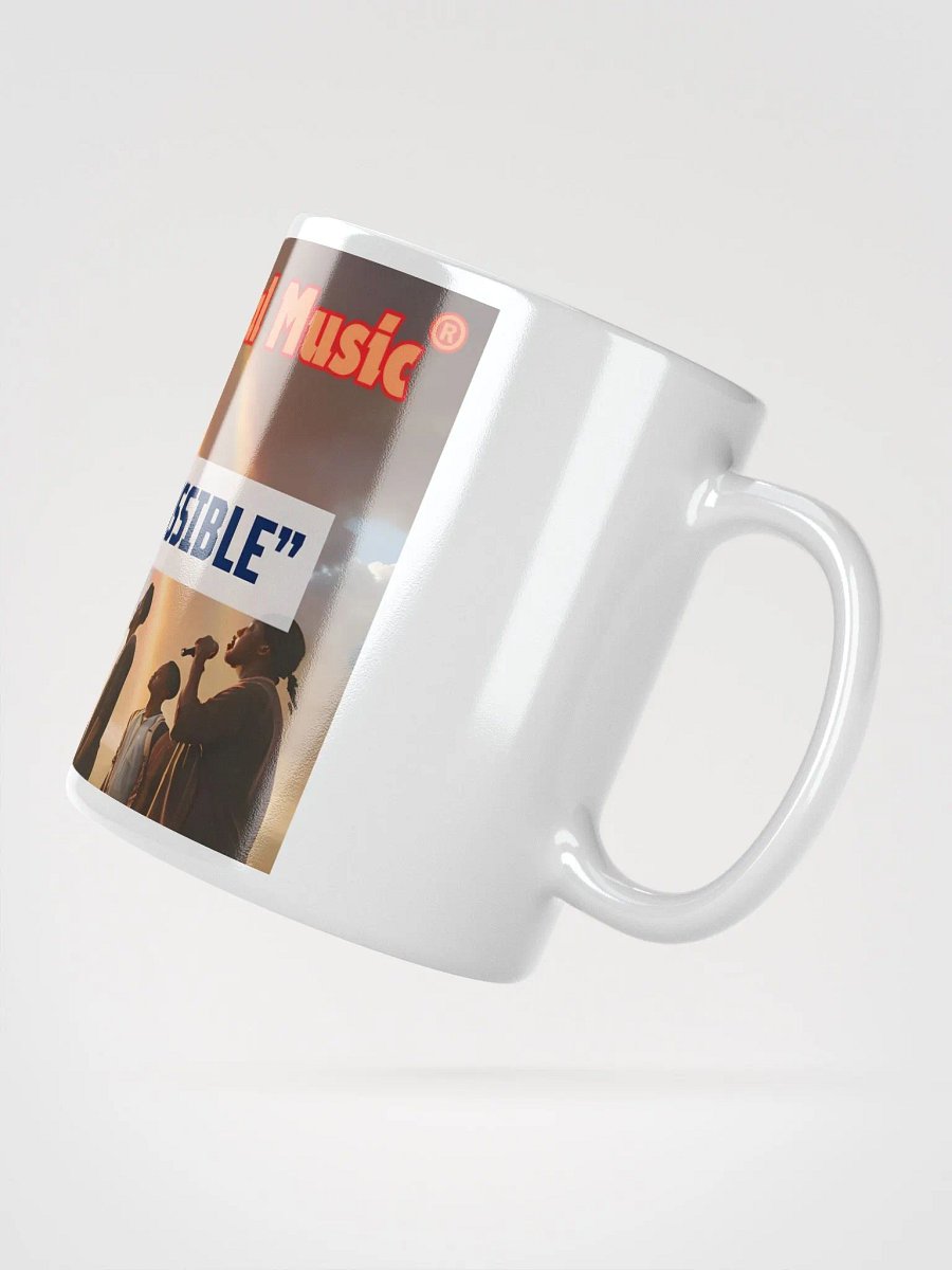 Yasharal Original Music: Expect The Impossible Mug product image (3)