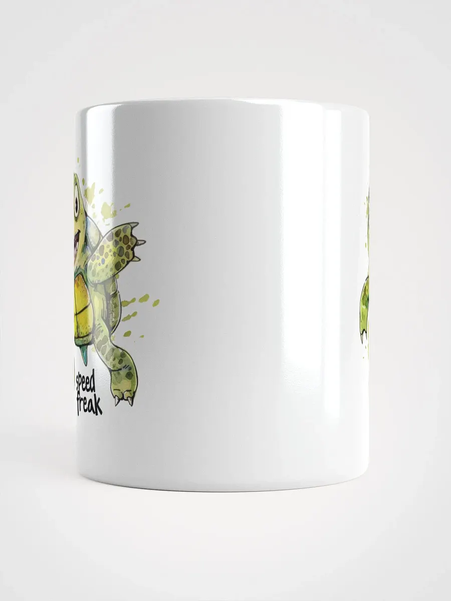 Speed Freak Turtle Mug product image (11)