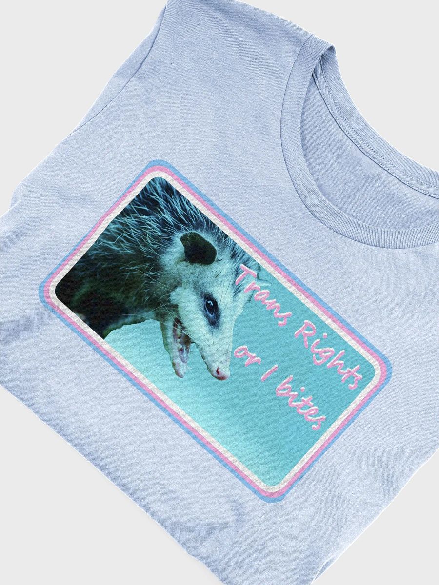 TROIB Opossum in blue product image (5)
