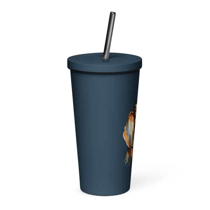 Gorgeous Nubian - Straw Tumbler product image (2)