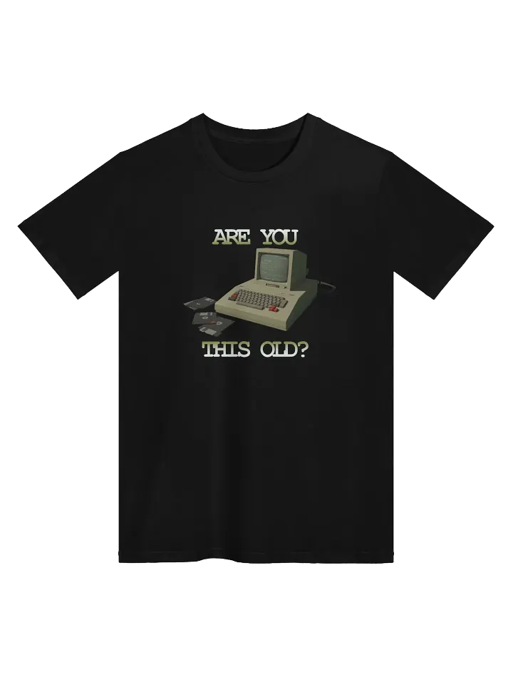 Retro-Tech Nostalgia Unisex Tee product image (4)