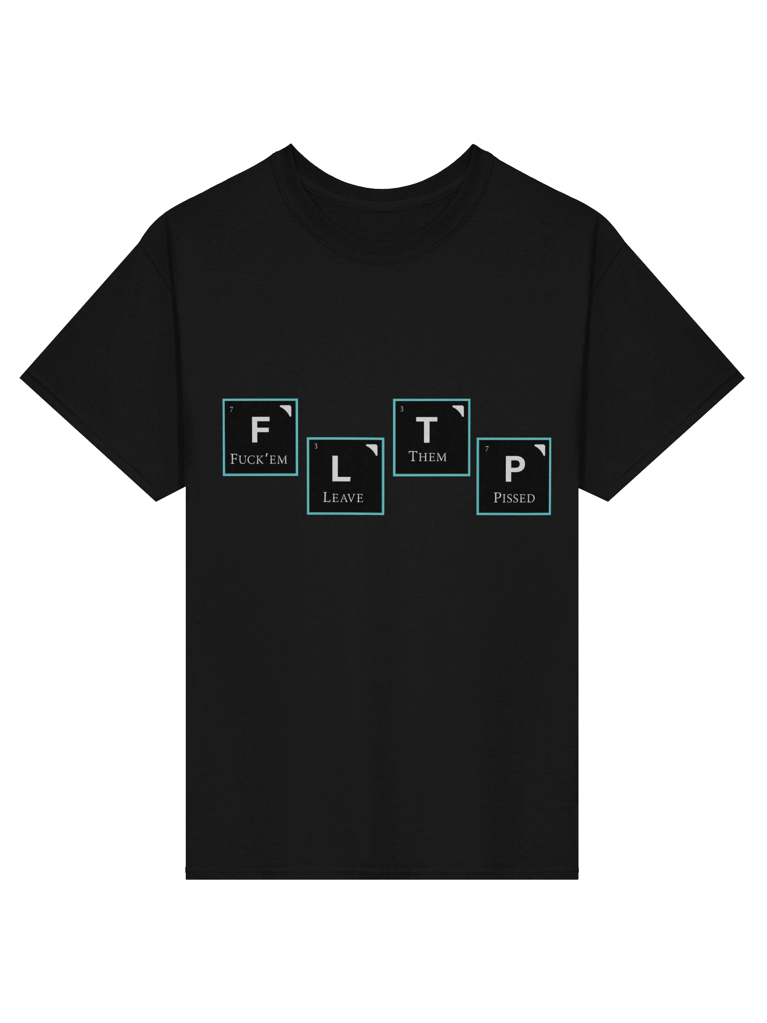FLTP Teal Heavy Shirt product image (2)