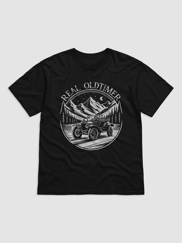 Vintage Car Shirt 19th Century – Real Oldtimer Style product image (1)